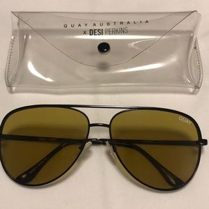 Never used Quay X Desi Perkins sunglasses